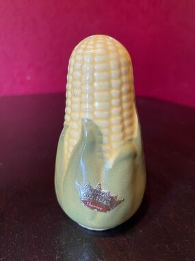 Shawnee Pottery Corn King salt shaker